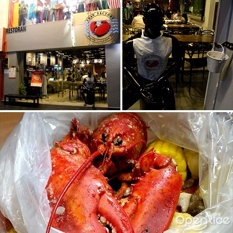 crab factory, ss2, pj, seafood, lobster