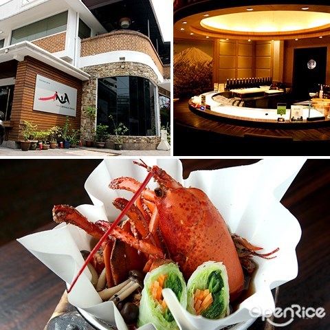 ishin, japanese restaurant, old klang road, kl, lobster