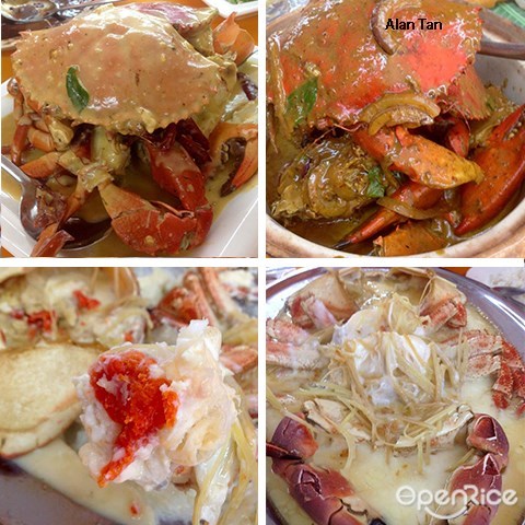 Crab B Restaurant, klang valley, crabs, kuala lumpur