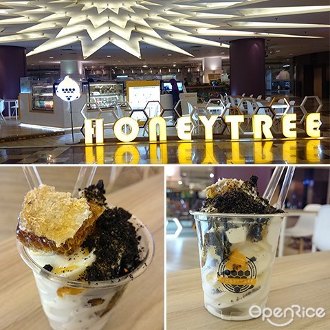 HoneyTree, Soft serve, Ice cream, Berjaya Times Square