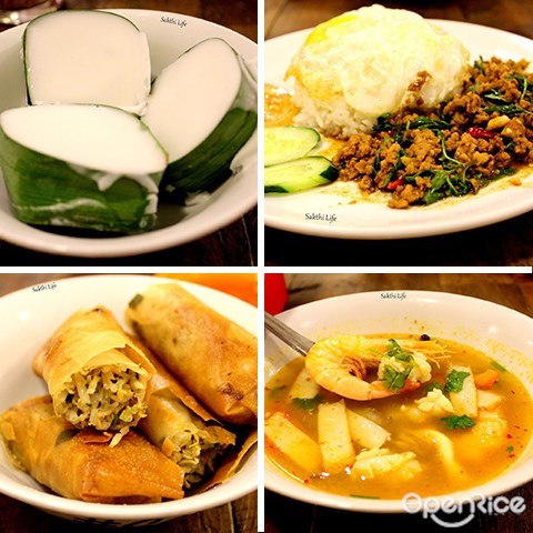  Klang Valley, Phad Thai, Thai Milk Tea, Tom Yam, SS2, Ruay Thai restaurant, Petaling Jaya