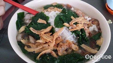 Noodles, Pan Mee, Tuaran Mee, Zhu Chap, Ngiu Chap, Sabah, Kota Kinabalu, Lintas KK