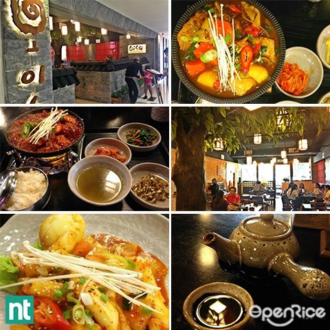 Klang Valley, Taman Desa, Faber Tower, Korean, Seafood, Noodles