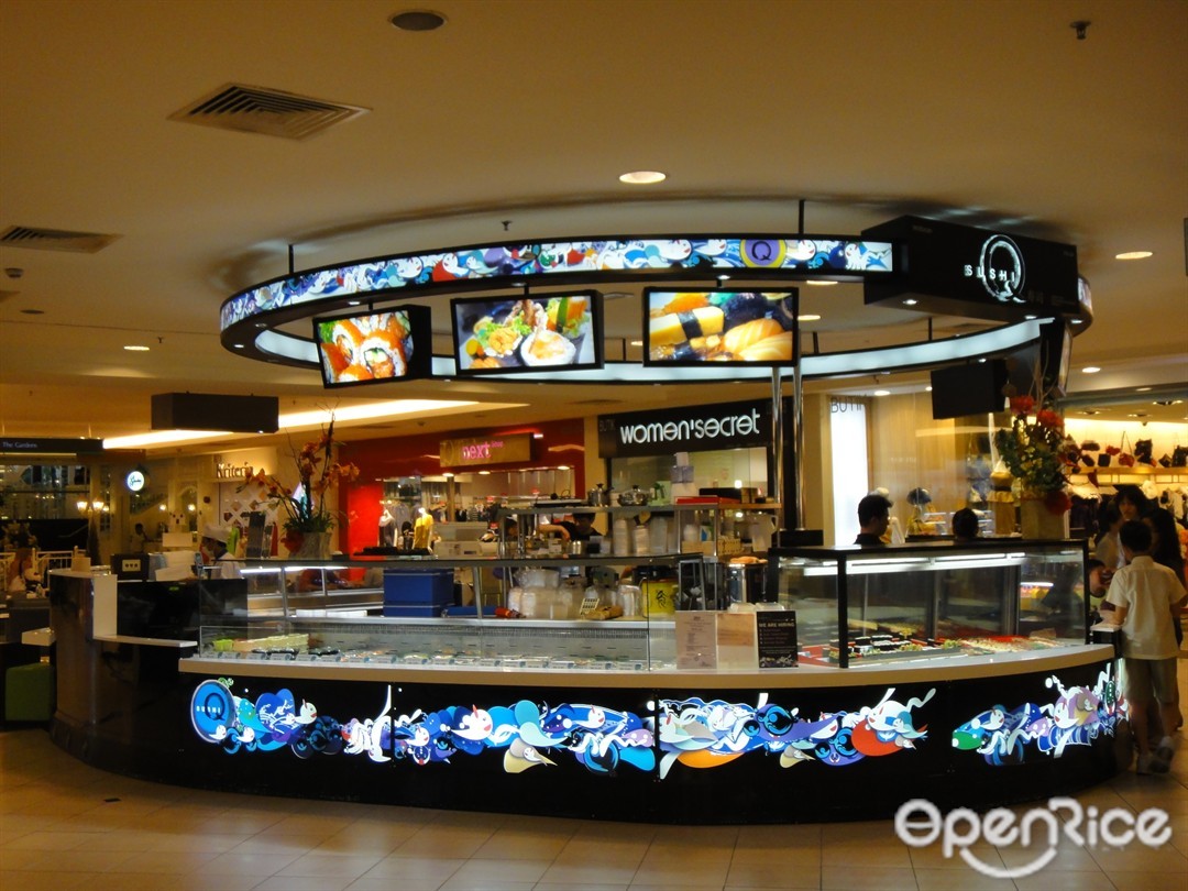 Sushi Q Japanese Seafood Stall Warung In Seputeh Mid Valley Megamall The Gardens Klang Valley Openrice Malaysia