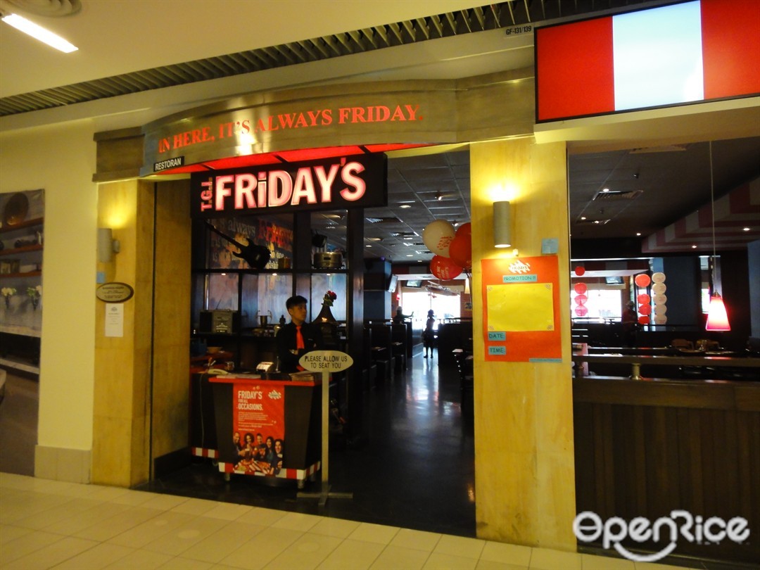 T G I Friday S Western Variety Steaks Chops Restaurant In Bayan Lepas Queensbay Mall Penang Openrice Malaysia