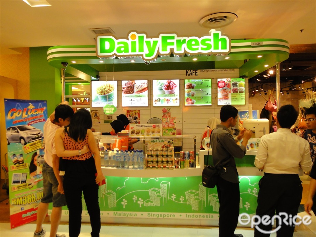 Daily Fresh S Review Western Variety Halal Stall Warung In Bandar Sunway Pyramid Tower Hotel Sunway Klang Valley Openrice Malaysia