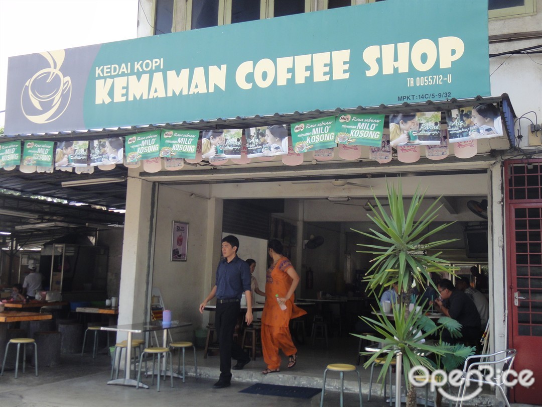 Kemaman Coffee Shop的餐牌 東海岸Kuala TerengganuEmporium Mydin 的馬來西亞菜麵食咖啡店