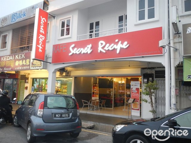 Secret Recipe Malaysian Variety Burgers Sandwiches Cafe In Lukut Negeri Sembilan Openrice Malaysia