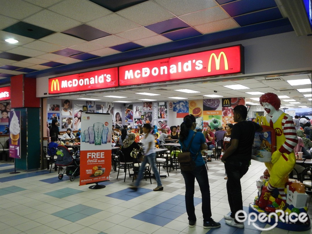 Mcdonald S Western Variety Burgers Sandwiches Restaurant In Seremban Era Square Negeri Sembilan Openrice Malaysia