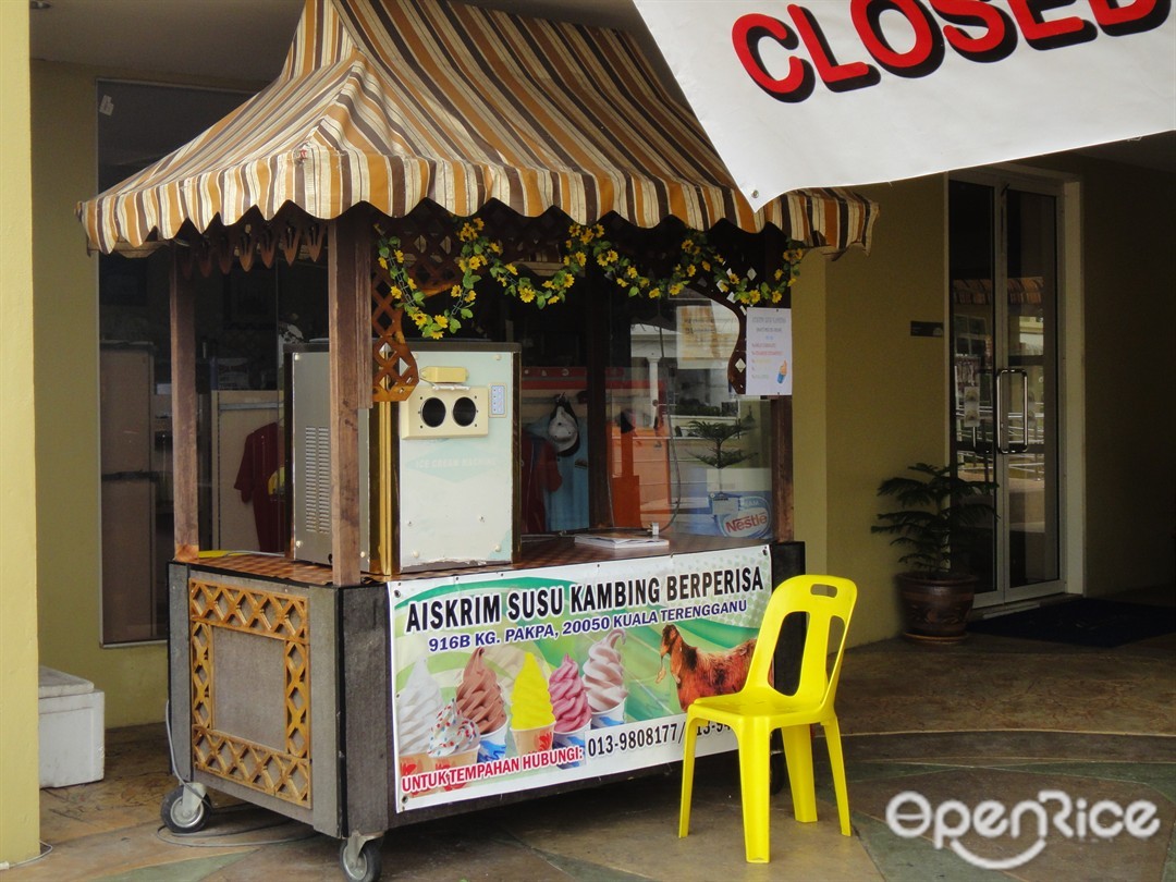 Aiskrim Susu Kambing Berperisa Malay Ice Cream Froyo Gelato Kopitiam In Kuala Terengganu East Coast Openrice Malaysia