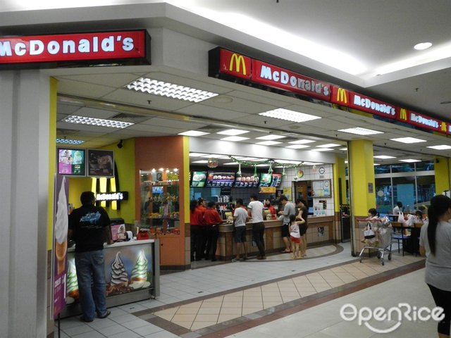 Mcdonald S Western Variety Burgers Sandwiches Restaurant In Skudai Jusco Taman University Johor Openrice Malaysia