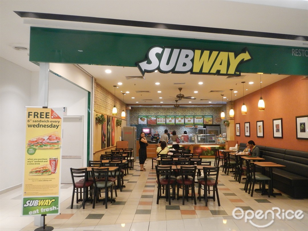 Subway S Photo Western Variety Burgers Sandwiches Restaurant In Kelana Jaya Giant Kelana Jaya Klang Valley Openrice Malaysia