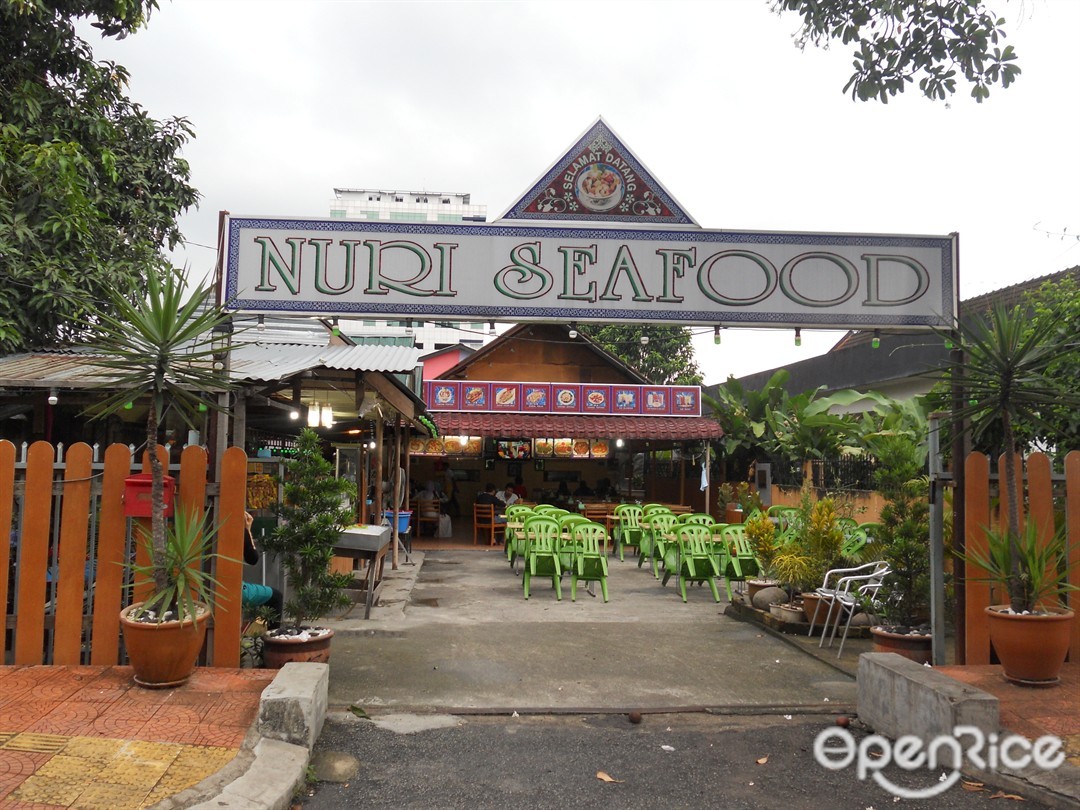 Restoran Nuri Seafood - Malay Seafood Restaurant in Kampung Baru 