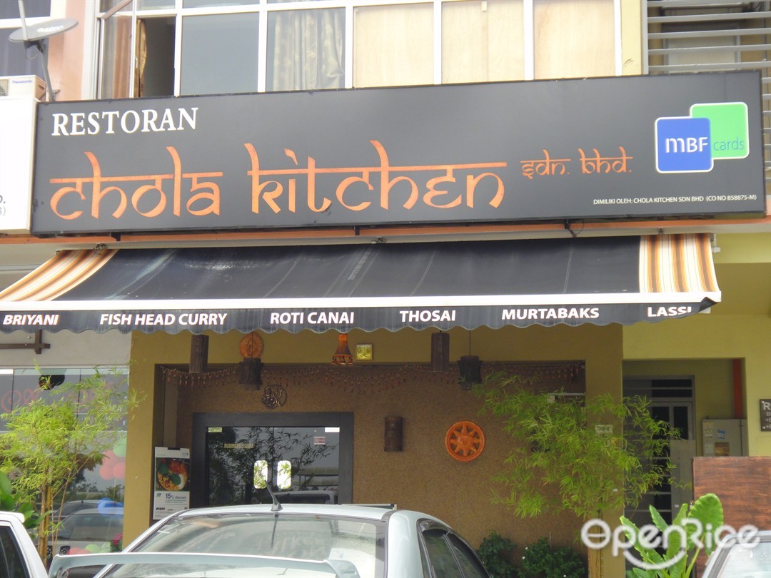 Chola Kitchen S Menu Indian Seafood Restaurant In Bukit Tinggi Klang Valley Openrice Malaysia