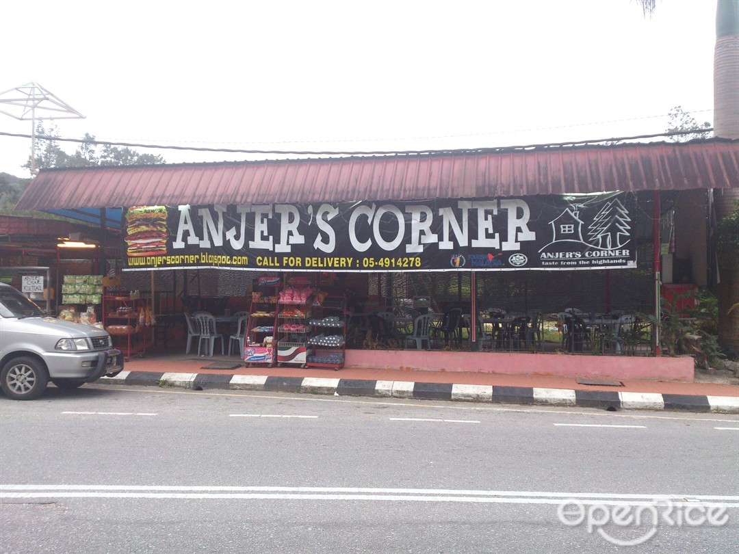 Anjer S Corner Malaysian Variety Burgers Sandwiches Restaurant In Cameron Highlands East Coast Openrice Malaysia