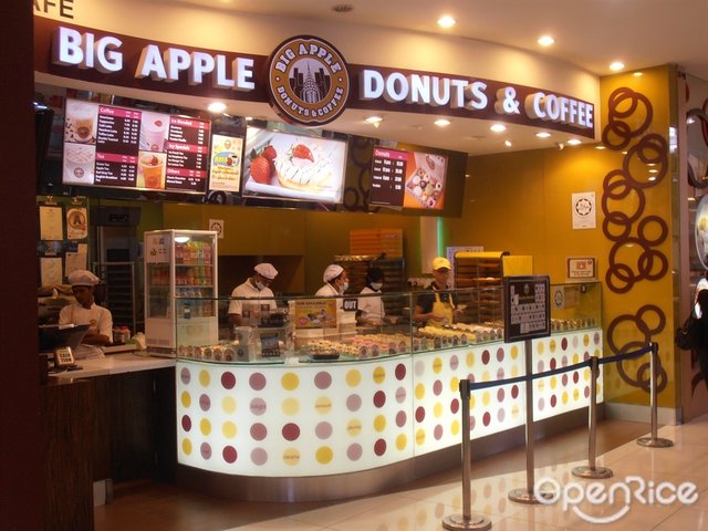 Big Apple Donuts Coffee Western Variety Halal In Mines Resort City The Mines Shopping Centre Klang Valley Openrice Malaysia