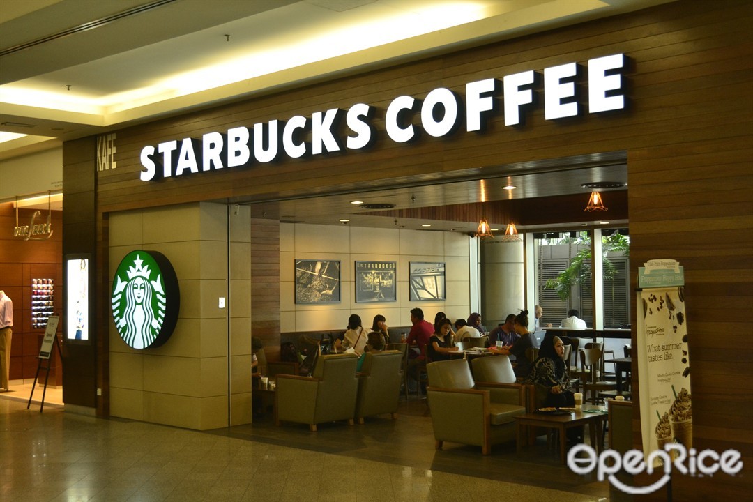 Starbucks Coffee S Photo Western Variety Burgers Sandwiches Cafe In Ampang Great Eastern Mall Klang Valley Openrice Malaysia