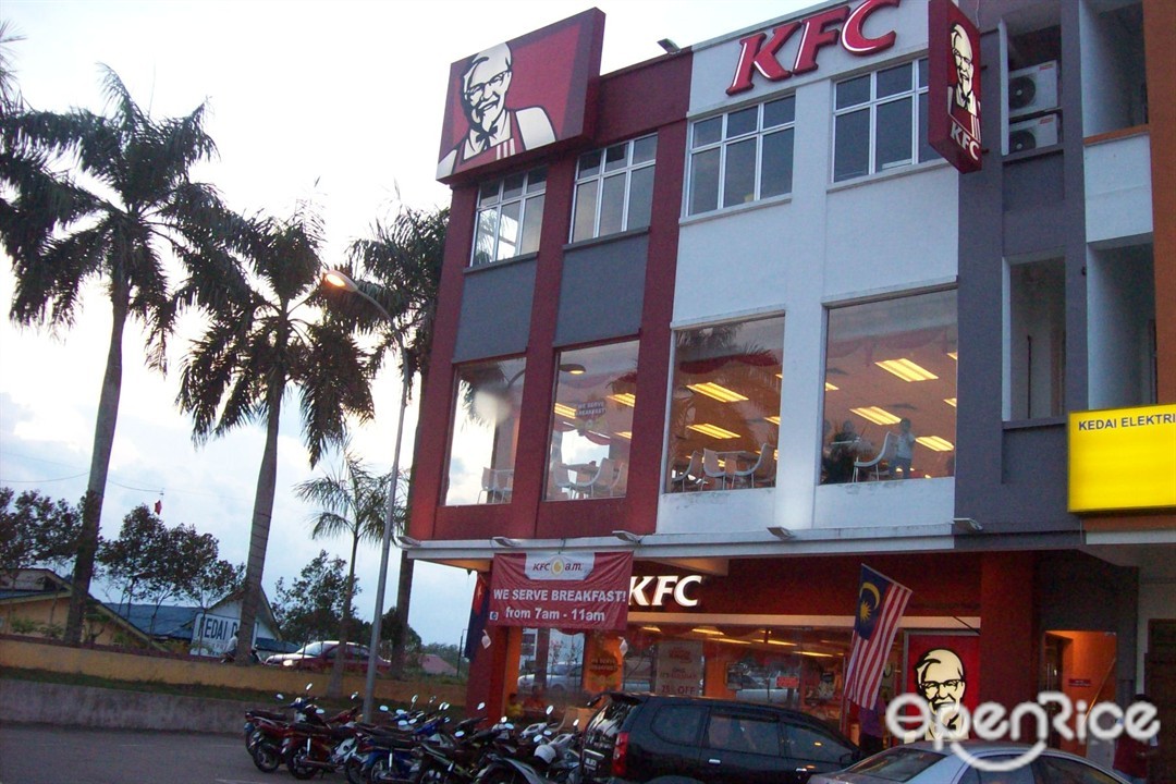 Kfc Western Variety Burgers Sandwiches Restaurant In Mersing Town Johor Openrice Malaysia