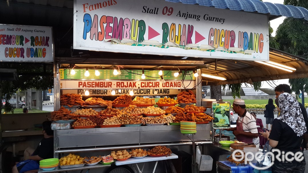 Penang food drive gurney street Top 10