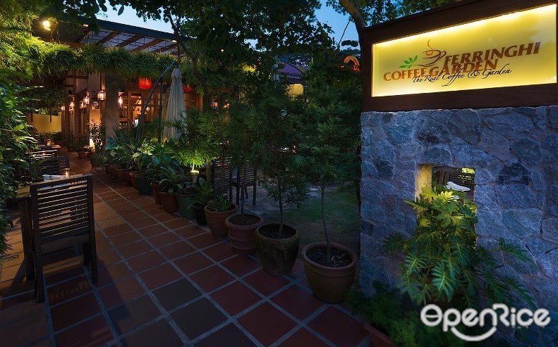 ferringhi coffee garden