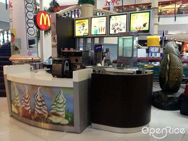 Mcdonald S Dessert Kiosk S Photo Western Variety Halal Stall Warung In Mines Resort City The Mines Shopping Centre Klang Valley Openrice Malaysia