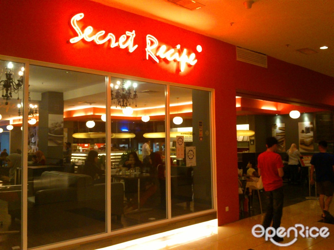 Secret Recipe Malaysian Variety Burgers Sandwiches Cafe In Kota Kinabalu Grand Borneo Hotel Sabah Openrice Malaysia