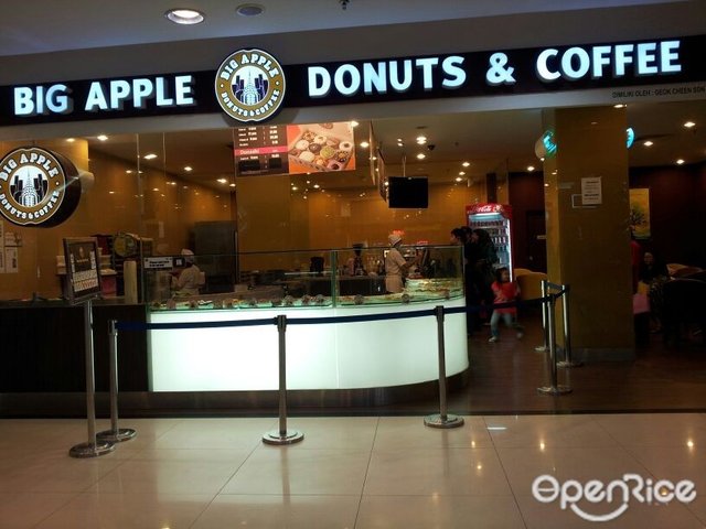 Big Apple Donuts Coffee S Photo Western Variety Halal In Miri Bintang Megamall Sarawak Openrice Malaysia