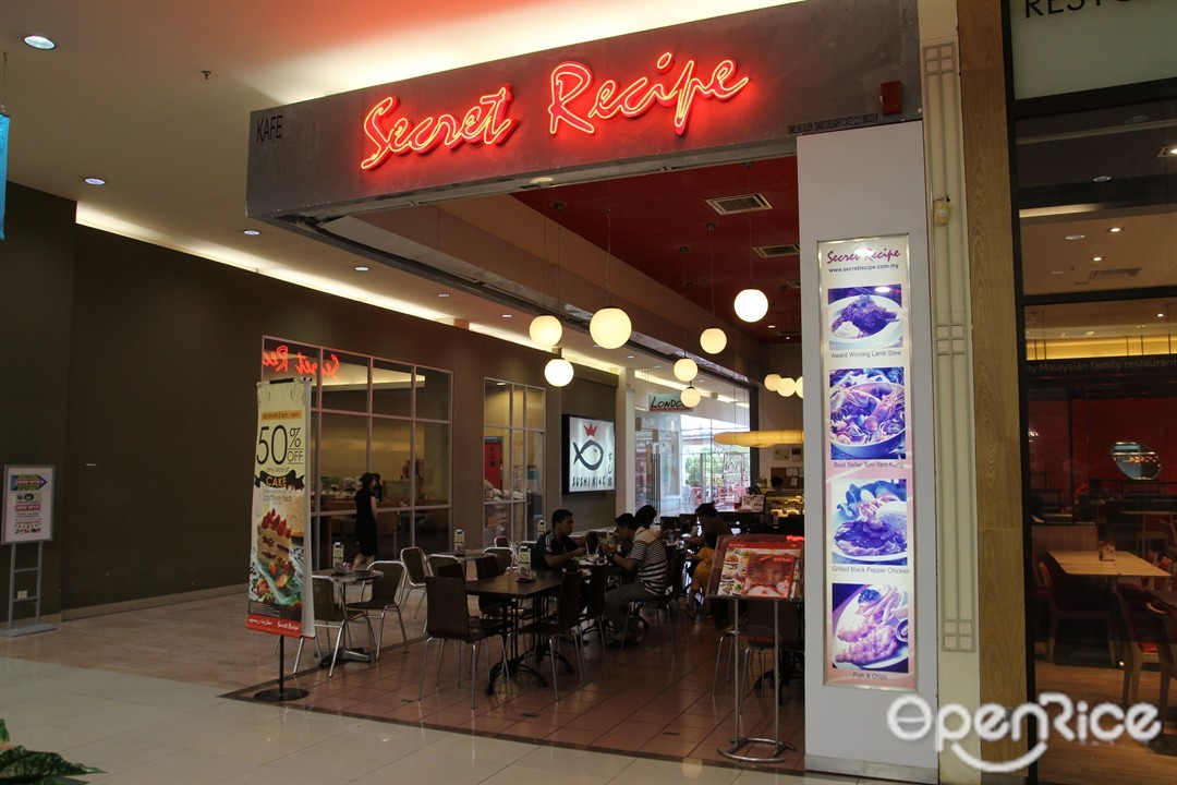 Secret Recipe Malaysian Variety Burgers Sandwiches Cafe In Kepong Aeon Kepong Klang Valley Openrice Malaysia