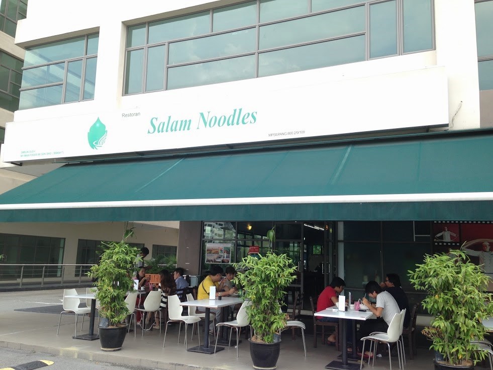 Salam Noodle Chinese Noodles Restaurant In Cyberjaya Klang Valley Openrice Malaysia