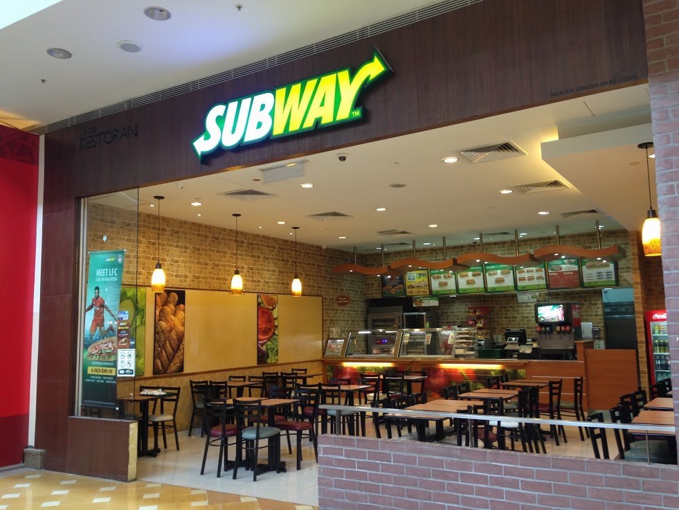 Subway Western Variety Burgers Sandwiches Restaurant In Putrajaya Alamanda Putrajaya Klang Valley Openrice Malaysia