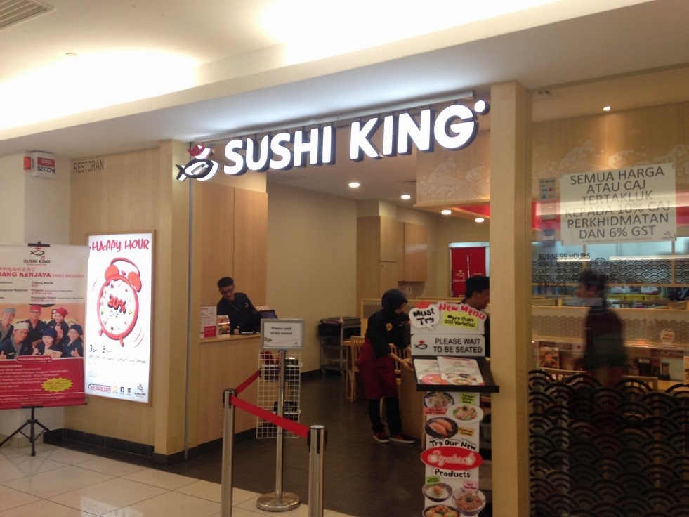 Sushi King - Japanese Seafood Restaurant in Bangi Klang Valley 