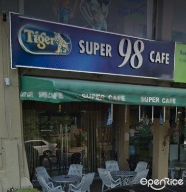 Super 98 Cafe Thai Restaurant In Bukit Mertajam Penang