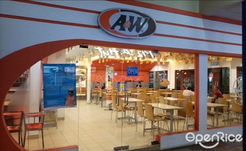 A W Western Variety Burgers Sandwiches Restaurant In Tapah Perak Openrice Malaysia