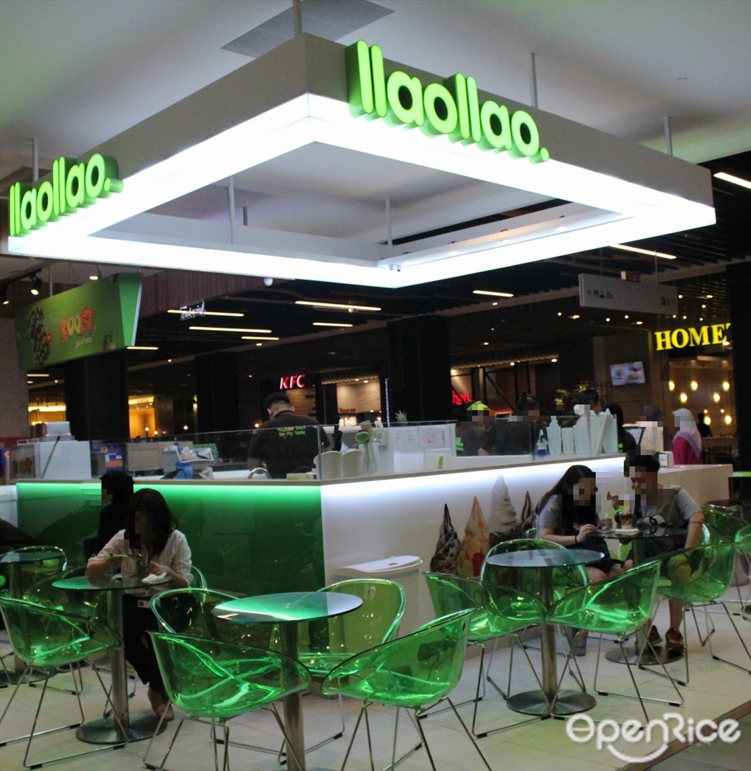 Llaollao Western Variety Ice Cream Froyo Gelato Stall Warung In Cheras Sunway Velocity Mall Klang Valley Openrice Malaysia