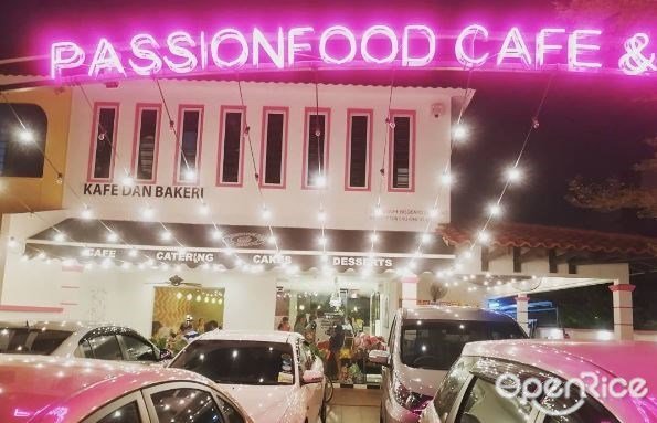 Passionfood Café And Bakerys Menu Asian Variety Sweetssnack Café In Johor Bahru Town Pelangi 