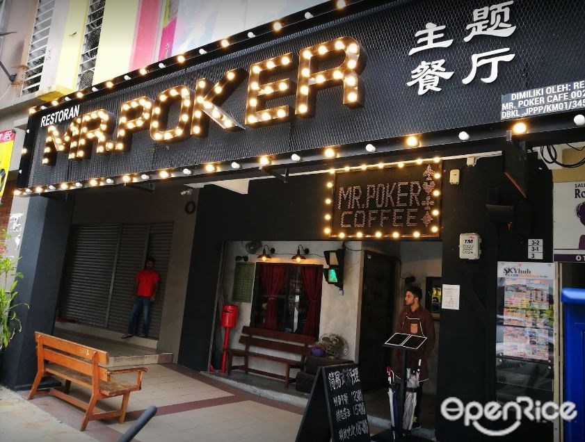 Mr Poker Cafe Sri Petaling Menu