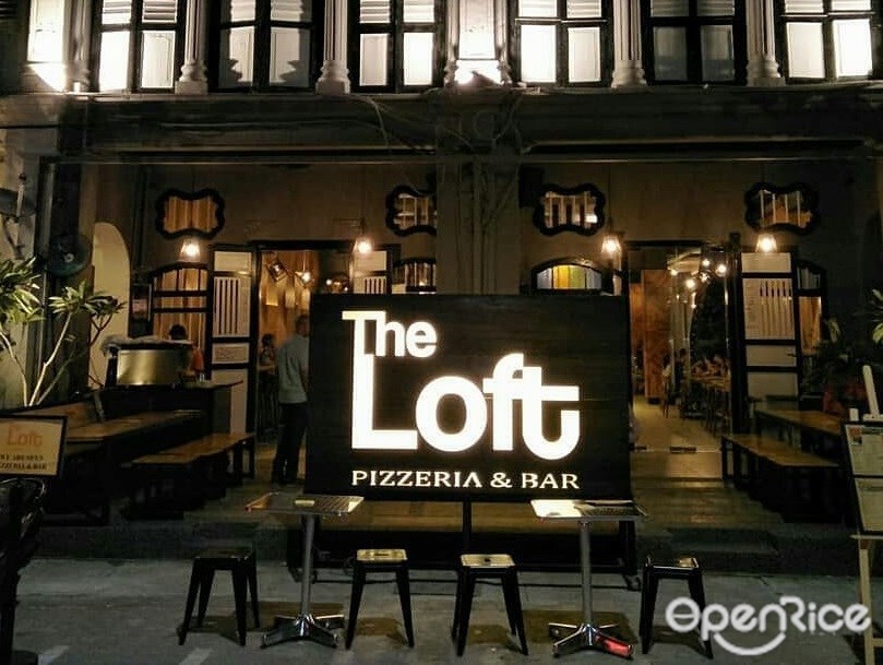 The Loft Italian Pizza Pasta Bar Pub In George Town Penang Openrice Malaysia