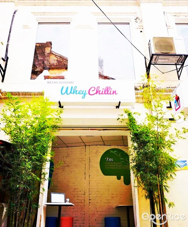 Wheychillin Asian Variety Ice Cream Froyo Gelato Cafe In City Center Old Chinatown Petaling Street Klang Valley Openrice Malaysia