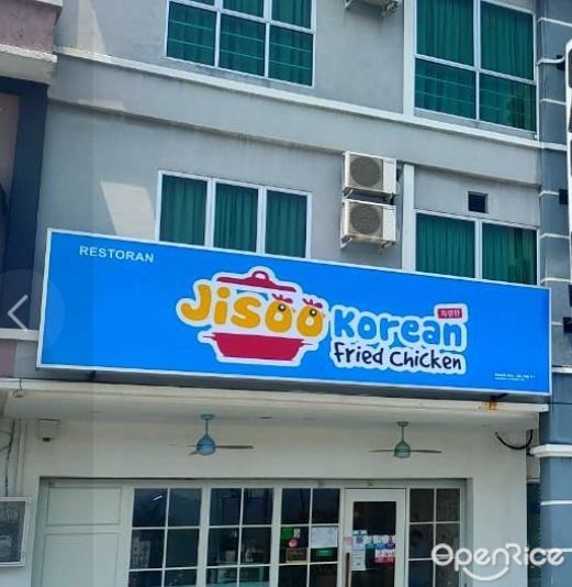 Jisoo korean fried chicken menu