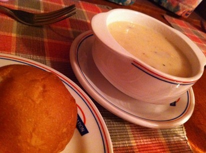 wild mushroom soup