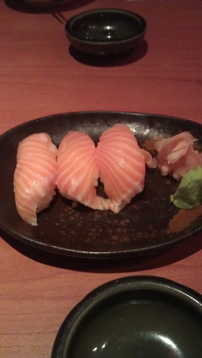 Salmon Sushi