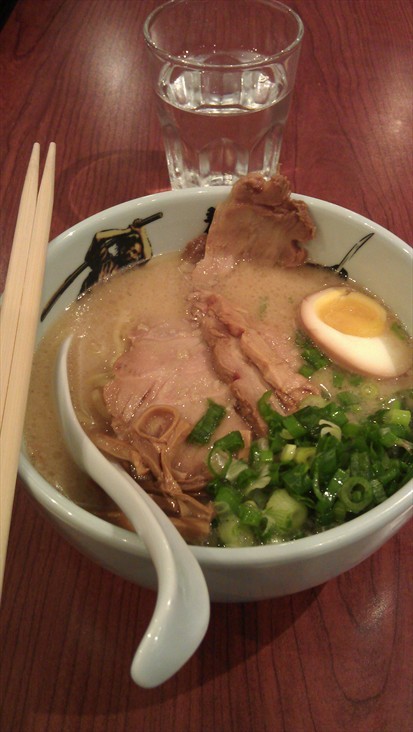 Shiro(onion oil) Ramen