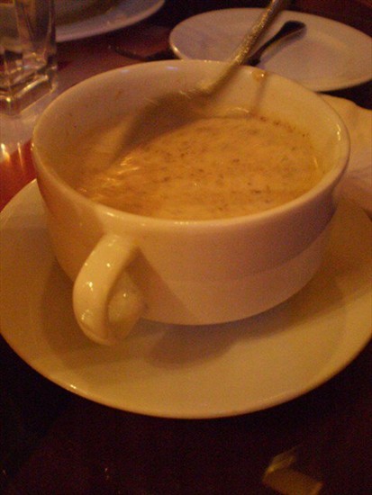 Their signature Mushroom Soup- No.1 in Malaysia :)