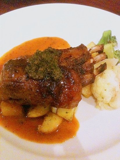 Rack of Lamb
