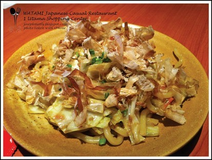 Yaki Udon RM 18.90
