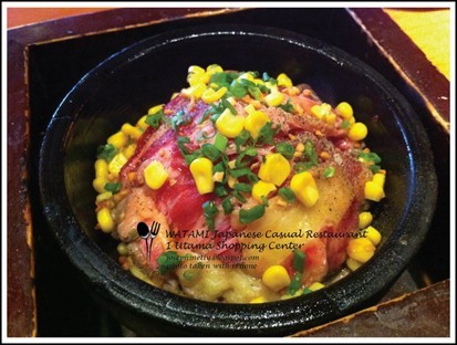 Beef Pepper Rice RM 19.90