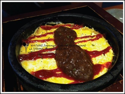 Ishiyaki Omuraisu RM 21.90