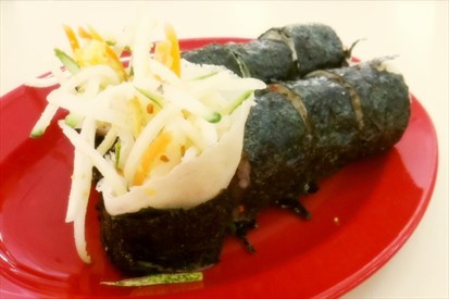 wasabi popiah 芥末薄饼