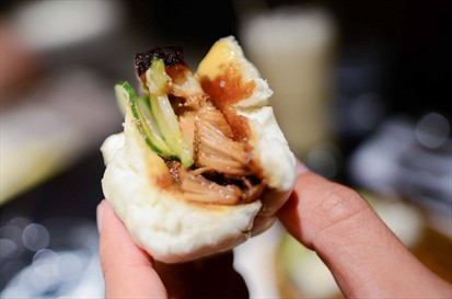 Momofuku-Inspired Pork Buns