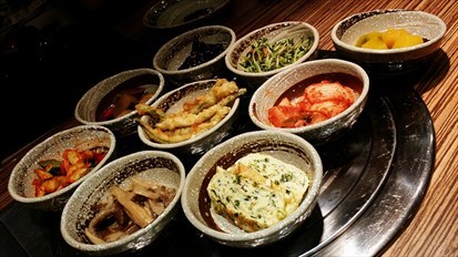 Korean Refilled Side Dish make me full